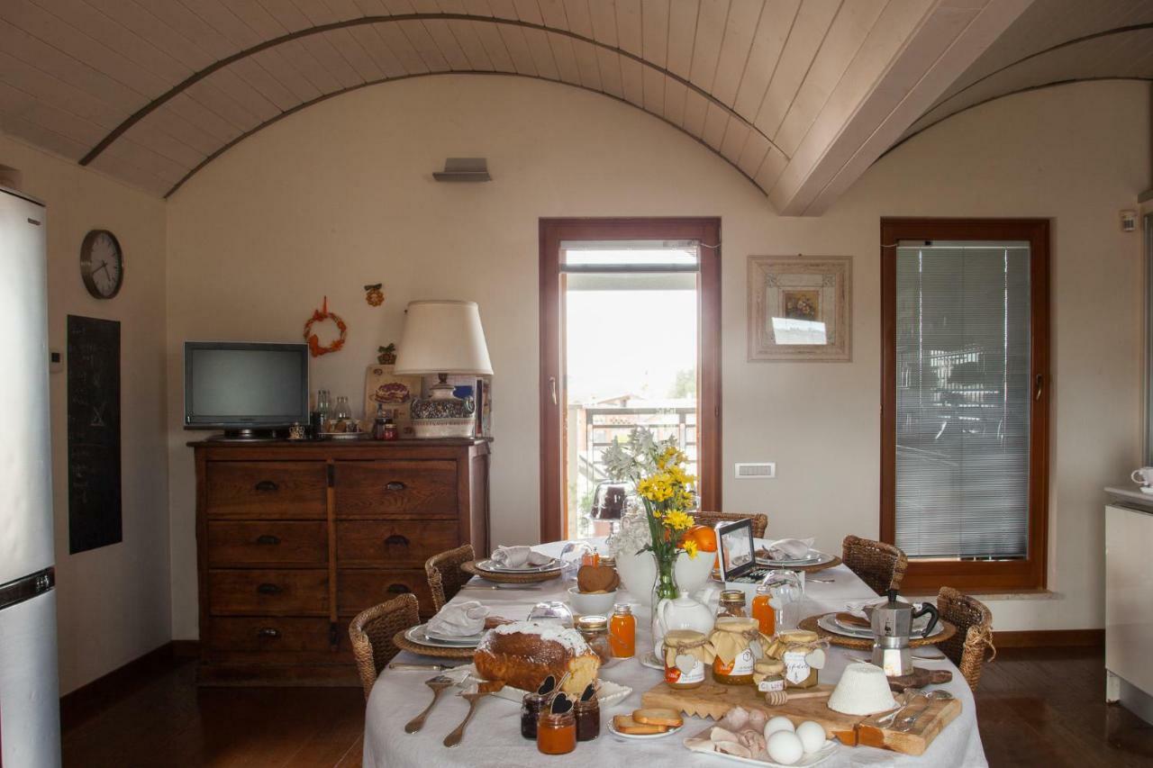 L' Antico Borgo Martella Bagian luar foto